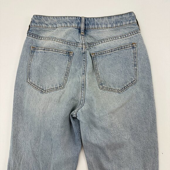 PacSun Distressed Mom Jeans Women's size 25 Medium Blue Denim Jeans - Picture 5 of 5